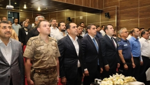 Şanlıurfa'da uyuşturucuyla mücadelede bilgilendirme programı düzenlendi