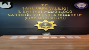 Şanlıurfa'da uyuşturucuyla operasyonu, 1 gözaltı