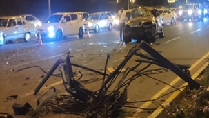 Şanlıurfa'da zincirleme kaza, 10 yaralı