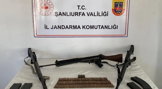 Şanlıurfa Jandarmadan denetim!