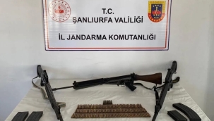 Şanlıurfa Jandarmadan denetim!