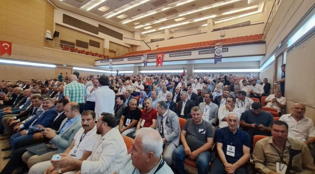 Şanlıurfa Kent Konseyi başkanı belli oldu
