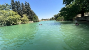 Şanlıurfa'nın ilk piknik alanı 'Edene köyü'