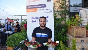 Şanlıurfa'nın markası Necip Özbek Saklı Bahçe 