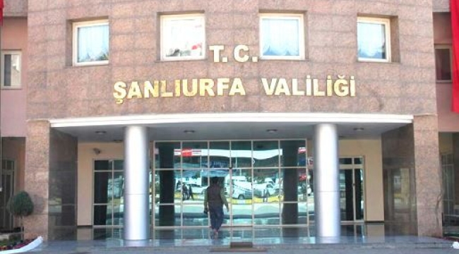 Şanlıurfa Valiliği'nden yeni karar: Giriş çıkışlar yasaklandı!