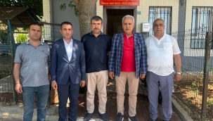 Şanlıurfalı muhtara destek!