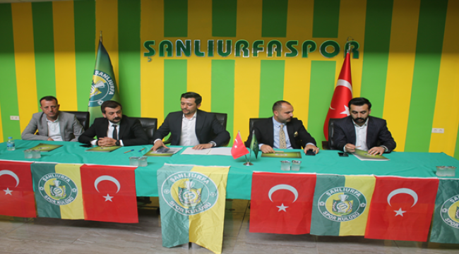 Şanlıurfaspor'un yeni başkanı Giray Küçük oldu