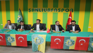 Şanlıurfaspor'un yeni başkanı Giray Küçük oldu