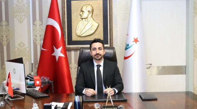 Siverek Devlet Hastanesi Başhekimi istifa etti