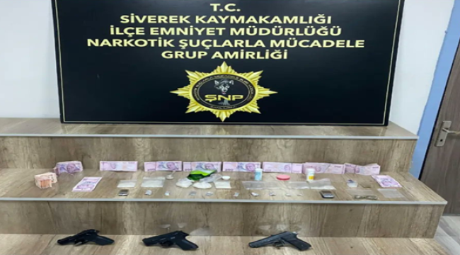 Siverek'te emniyet ve jandarmadan ortak operasyon!