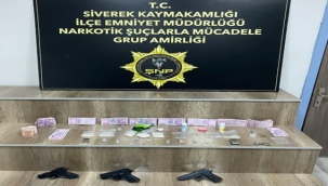 Siverek'te emniyet ve jandarmadan ortak operasyon!