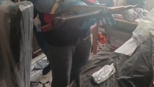 Siverek'te silah operasyonu 