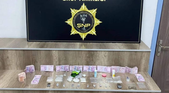 Siverek ve Akçakale'de uyuşturucu operasyonu 