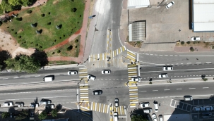 Spot pazarı kavşağı artık daha akıcı