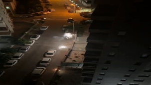 Urfa'da elektrik telleri ateş saçtı