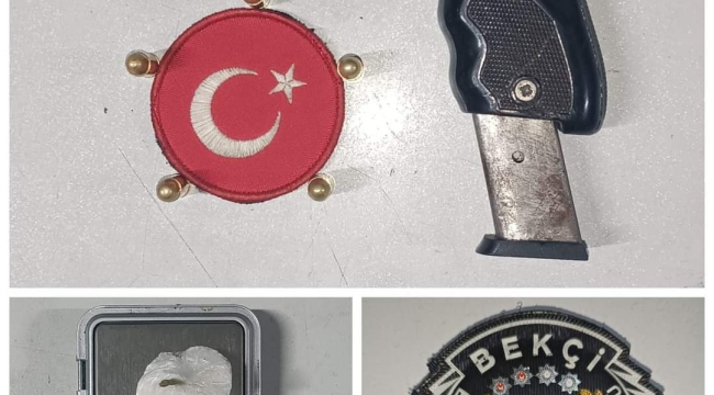 Urfa'da uyuşturucu ve silah ele geçirildi 