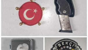 Urfa'da uyuşturucu ve silah ele geçirildi 