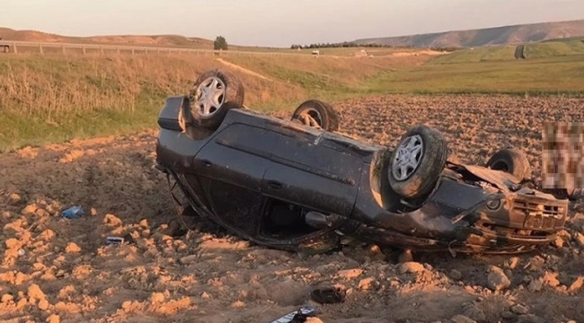 Urfa'dan araba almak için yola çıktı, kazada hayatını kaybetti.