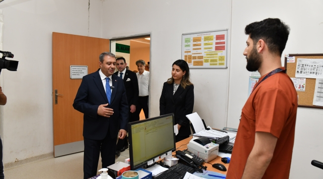 Vali Hasan Şıldak, Hilvan vatandaşlarla buluştu 