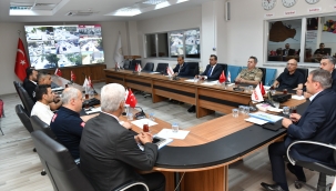 Vali Şıldak. Gamer'de seçim güvenliği tedbirlerini denetledi 