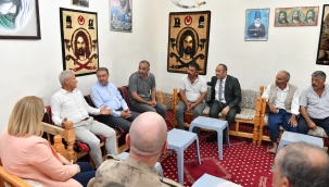 Vali Şıldak, Kısas'ta vatandaşlarla buluştu 