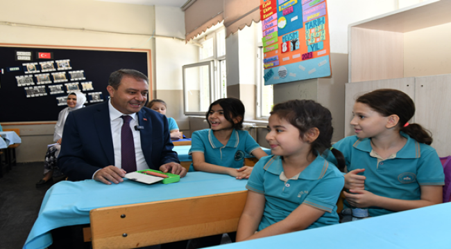 Vali Şıldak'tan 2023-2024 Eğitim Öğretim Yıl Sonu Mesajı