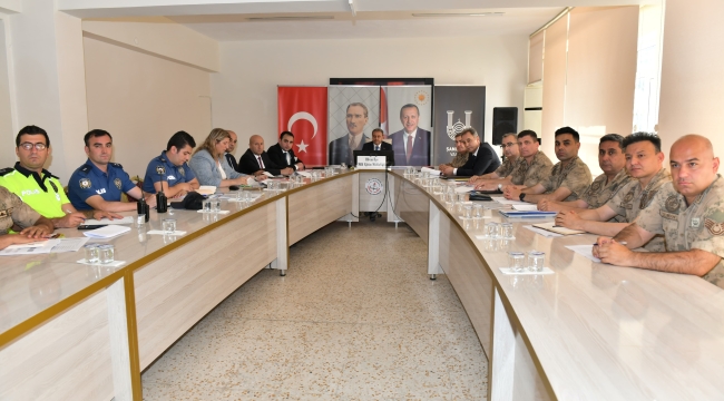 Vali Şıldak'tan tüm tedbirler alındı, sağduyu olalım 