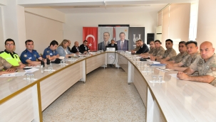 Vali Şıldak'tan tüm tedbirler alındı, sağduyu olalım 