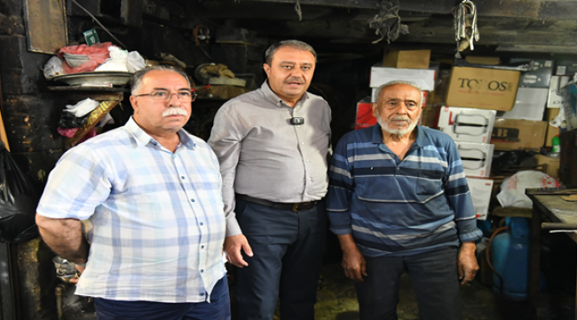 Vali Şıldak Tarihi çarşılarda el sanatları ustaları ve esnafı ziyaret etti