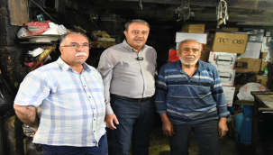 Vali Şıldak Tarihi çarşılarda el sanatları ustaları ve esnafı ziyaret etti