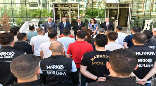 Vali Şıldak: "Uyuşturucu İle Mücadele Bir Vatan Görevidir"