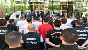Vali Şıldak: "Uyuşturucu İle Mücadele Bir Vatan Görevidir"