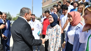 Vali Şıldak, YKS'ye girecek öğrencilere başarılar diledi