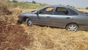 Viranşehir'de araca silahlı saldırı, 1 ölü, 1 yaralı