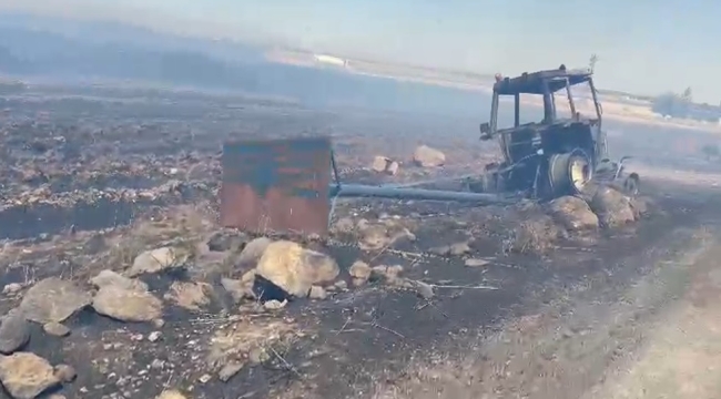 Viranşehir'de Yangın; 1 Ölü