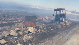 Viranşehir'de Yangın; 1 Ölü