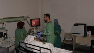 Viranşehir Devlet Hastanesinde endoskopi ve kolonoskopi ünitesi açıldı