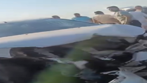 Akçakale yolundaki kazada 1 kişi öldü, 8 kişi yaralandı