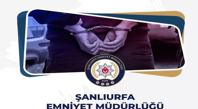Aranan hırsızlık hükümlüsü, Hilvan'da yakalandı