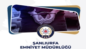 Aranan hırsızlık hükümlüsü, Hilvan'da yakalandı