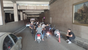 Balıklıgöl'de motosiklet sürücülerine sıkı denetim