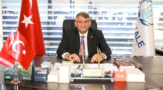 Başkan Ayhan 15 temmuz'u unutmadık, unutturmayacağız 