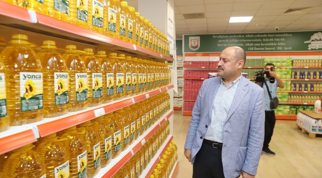 Başkan Gülpınar, " Refah Market Şanlıurfa'mıza Hayırlı Olsun"