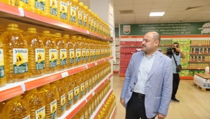 Başkan Gülpınar, " Refah Market Şanlıurfa'mıza Hayırlı Olsun"