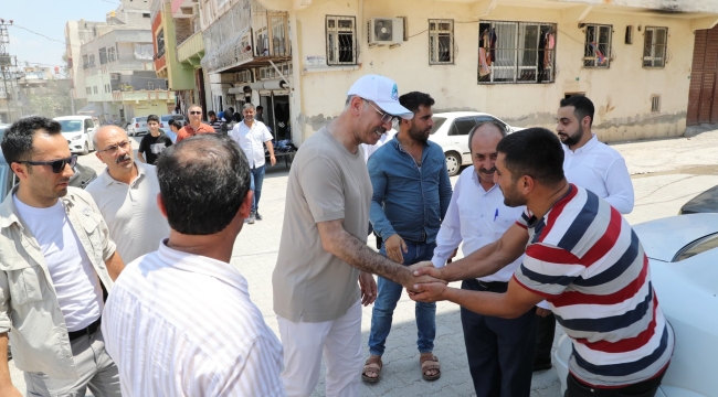Başkan Mehmet Kuş: Eyyübiye'de Doğalgaz Çalışmalarımız Devam Edecek