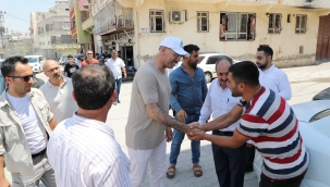 Başkan Mehmet Kuş: Eyyübiye'de Doğalgaz Çalışmalarımız Devam Edecek