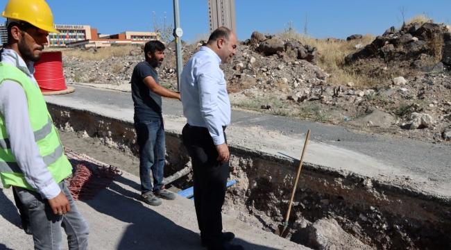 Başkan Nihat Çiftçi: "Karaköprü'de Altyapı Sorununun Çözümü İçin Koordineli Olarak Çalışıyoruz"