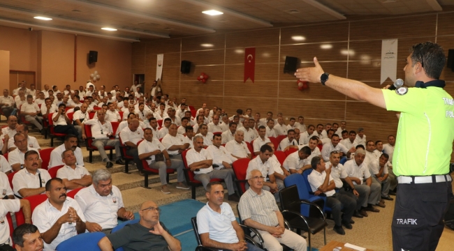 BELSAN kaptanlarına önemli eğitim