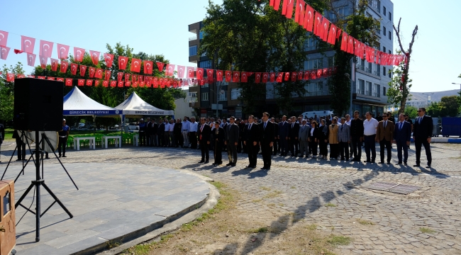 Birecik'in kurtuluşunun 104'üncü yıl dönümü kutlandı