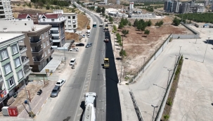 Büyükşehir'den Deforme Olan Yollarda Asfalt Çalışması